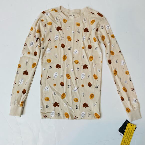NWT Petit Lem Size 12 Fall Leaves Sleepwear - Picture 4 of 4